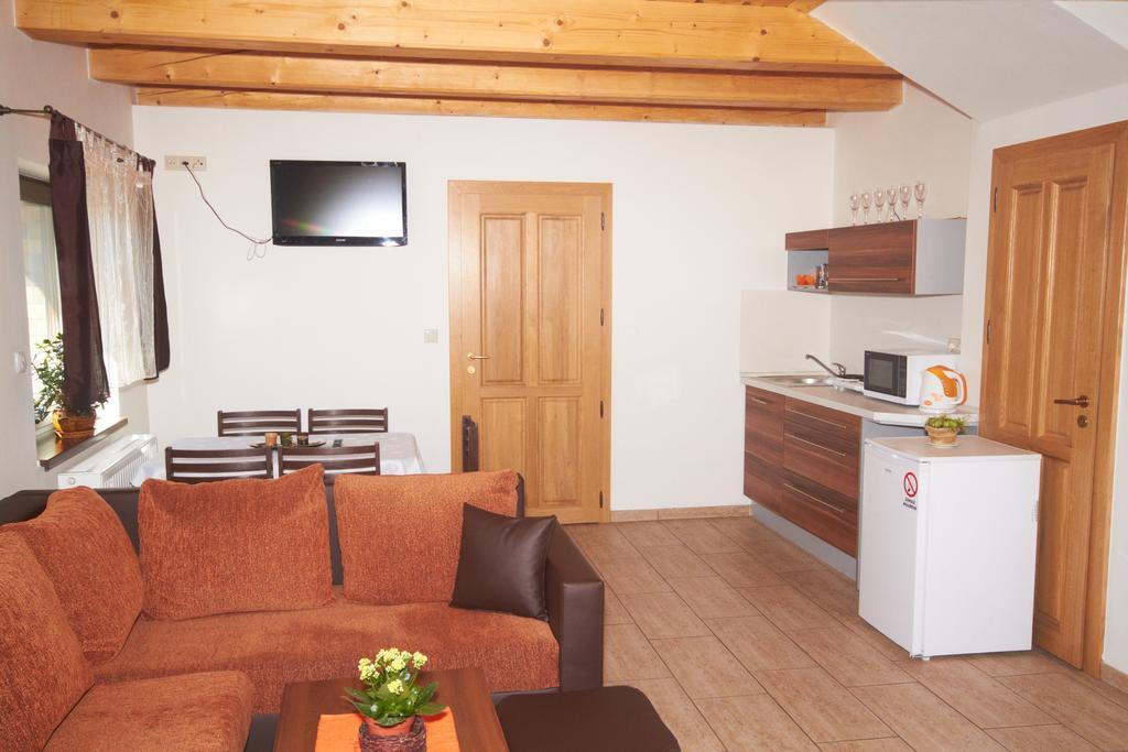 U Haryho Hotel Dolní Bečva Eksteriør billede